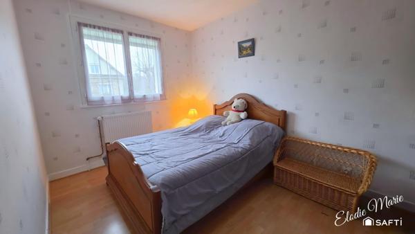 Maison individuelle de 113m2 sur sous-sol complet.