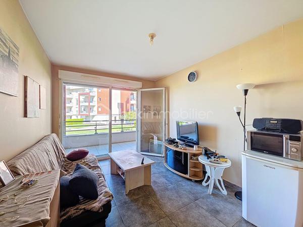 Appartement de 37,40 m²