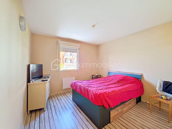 Appartement de 37,40 m²