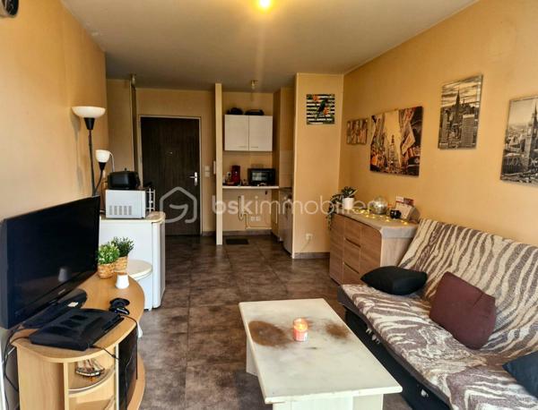 Appartement de 37,40 m²