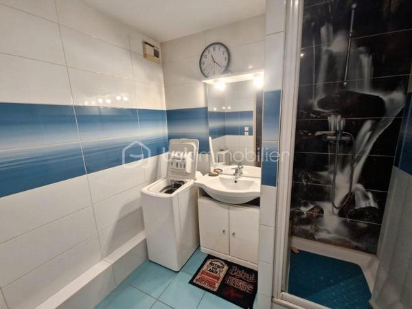 Appartement de 37,40 m²