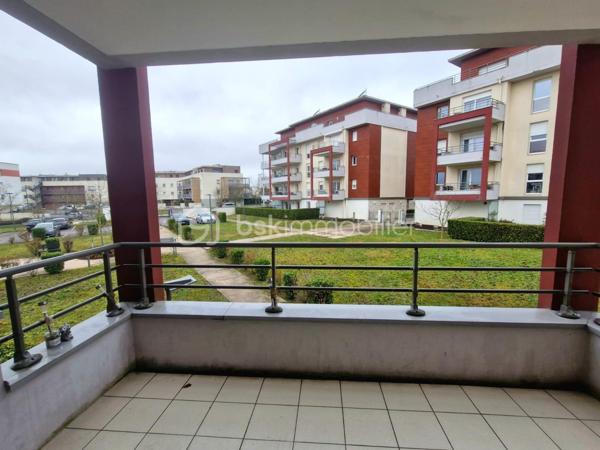 Appartement de 37,40 m²