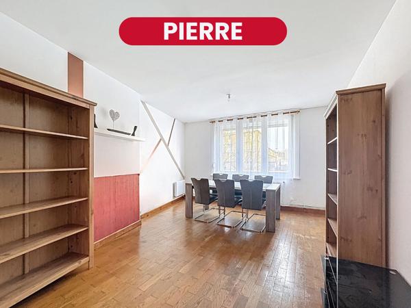 T2 de 42,5 m2 lumineux, idéal premier achat ou investissement