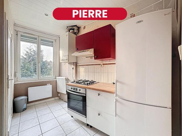 T2 de 42,5 m2 lumineux, idéal premier achat ou investissement