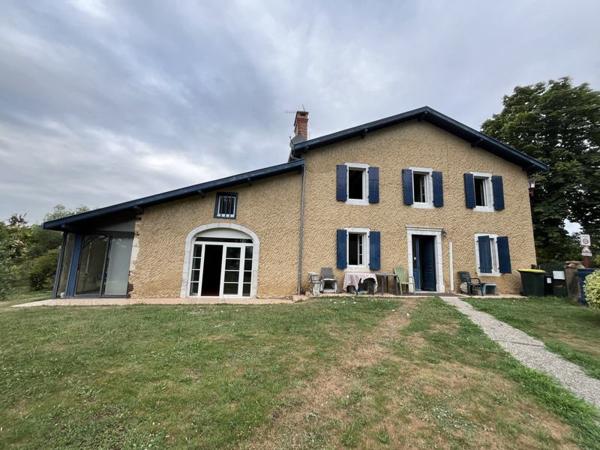 Maison à louer |  Bonnut |  5 pièces | 166 m²