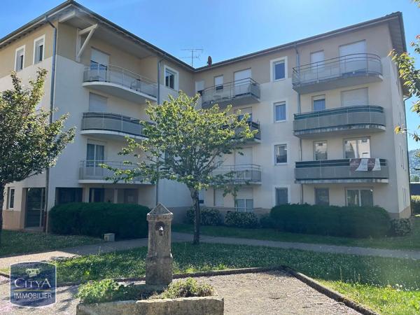 Appartement à louer 2 pièces 52.93m² Bellignat (01100)