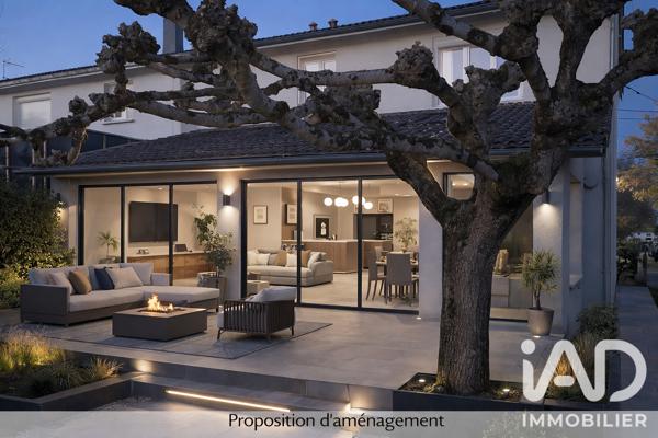Maison à vendre 5 pièces 135 m² Villenave-d'Ornon