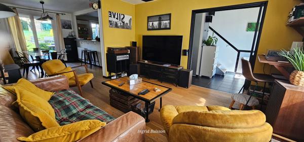 Maison 91m² Jardin 192m²