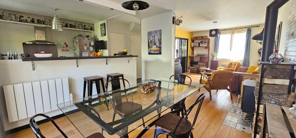 Maison 91m² Jardin 192m²