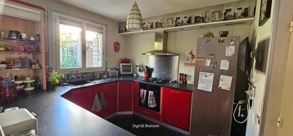 Maison 91m² Jardin 192m²