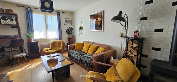 Maison 91m² Jardin 192m²