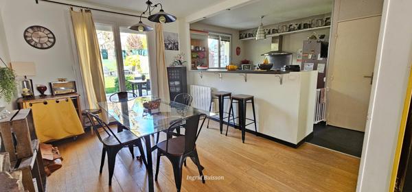 Maison 91m² Jardin 192m²