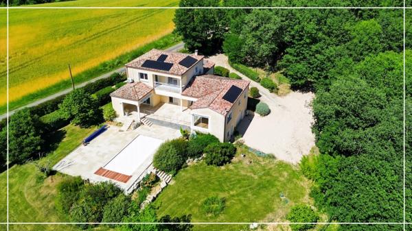 Maison à vendre 6 pièces proche de VIC FEZENSAC (32)