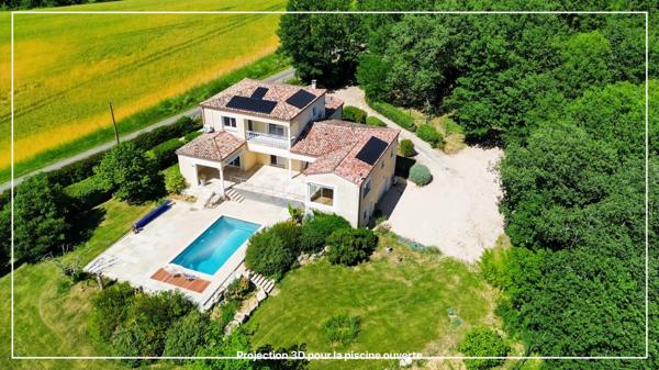 Maison à vendre 6 pièces proche de VIC FEZENSAC (32)