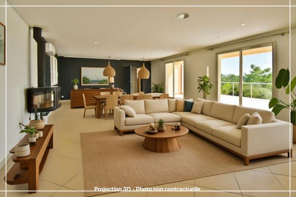 Maison à vendre 6 pièces proche de VIC FEZENSAC (32)