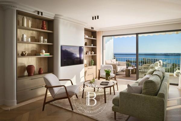 Cannes, Appartement 2 Chambres -  104 m² à vendre