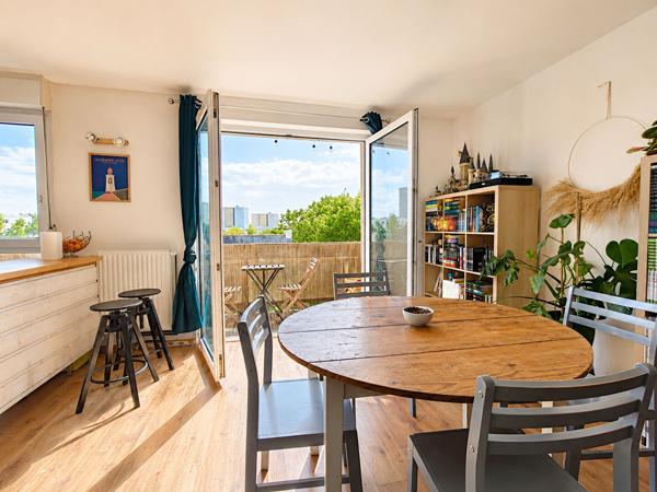 Appartement Nantes 3 pièces