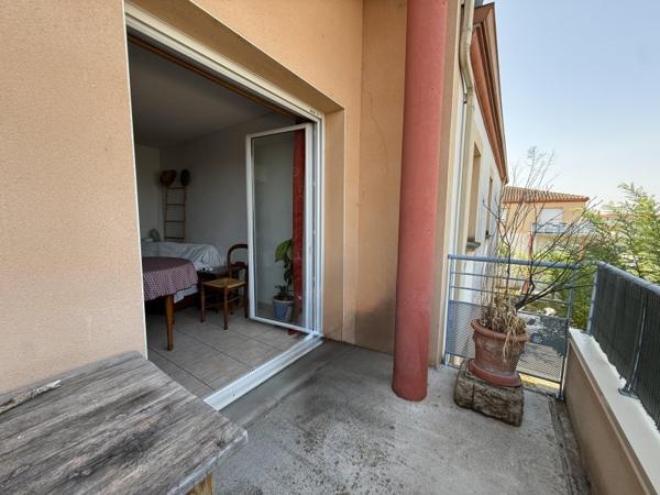 Vente / Appartement T2 à Saint-Juéry (81160)