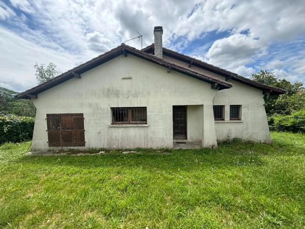 Maison à vendre 4 pièces POYANNE (40) avec jardin et garage