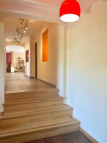 Maison T6 avec garage sur beau terrain de 1300m2