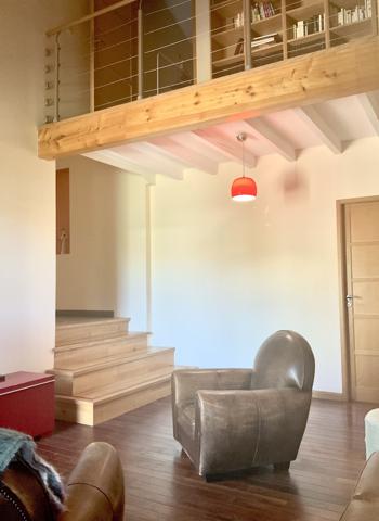 Maison T6 avec garage sur beau terrain de 1300m2