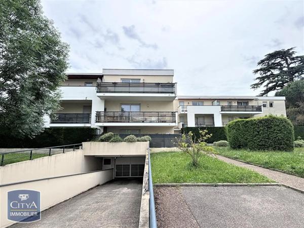 Appartement à louer 2 pièces 48.82m² Neuville-sur-Saône (69250)