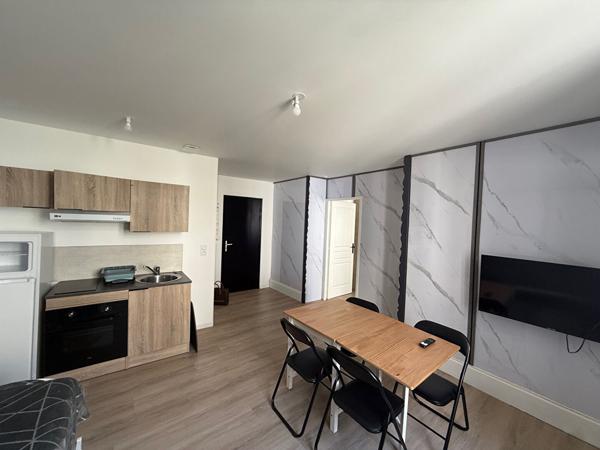 Appartement meublé La Roche Sur Yon 2 pièce(s) 36.07 m2