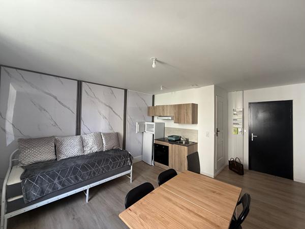 Appartement meublé La Roche Sur Yon 2 pièce(s) 36.07 m2