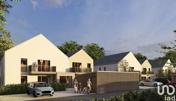 Appartement à vendre 3 pièces 63 m² Saint-Sylvain-d'Anjou