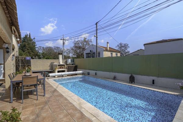 13012 Marseille – Un coin de paradis au cœur de la ville Maison provençale avec piscine et véranda