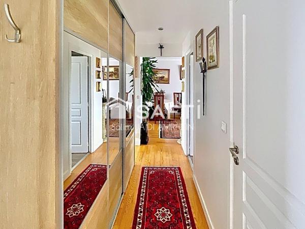 Vue dégagée, calme, transports et Marne à deux pas