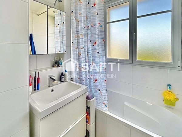 Vue dégagée, calme, transports et Marne à deux pas