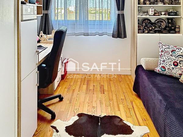 Vue dégagée, calme, transports et Marne à deux pas