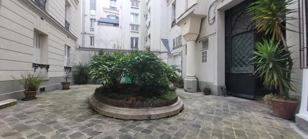 Paris (75009) APPARTEMENT 2P RUE RODIER PARIS 9EME