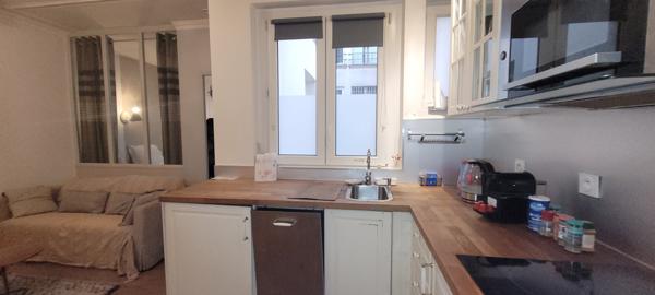 Paris (75009) APPARTEMENT 2P RUE RODIER PARIS 9EME