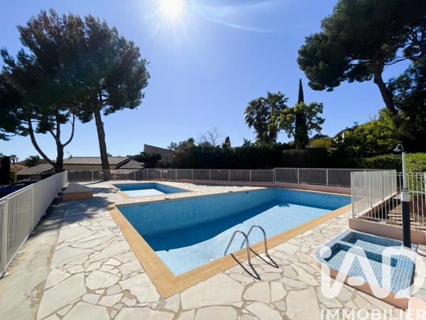 Studio à vendre 23 m² Bandol