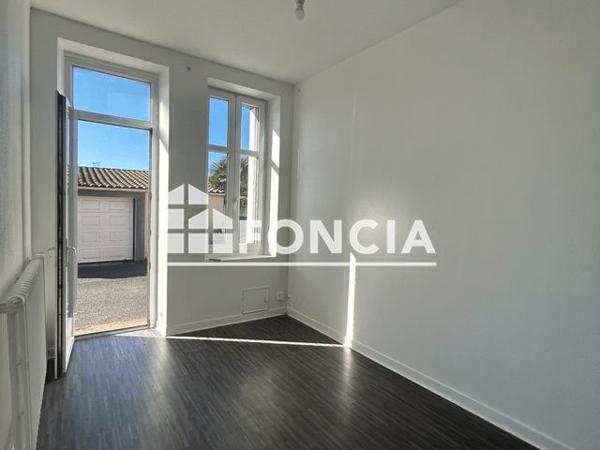 Location Maison 3 pièces 67.5 m² - 46 RUE DE LA PEPINIERE Cholet 49300