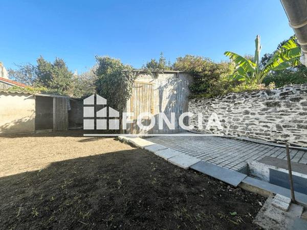 Location Maison 3 pièces 67.5 m² - 46 RUE DE LA PEPINIERE Cholet 49300