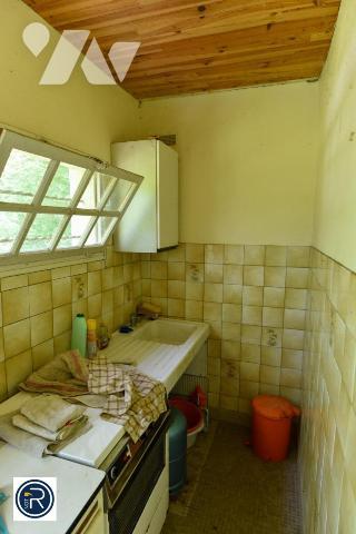 Terres avec plans d'eau et bois, Maison de loisirs