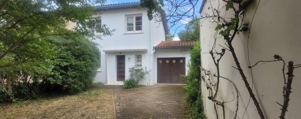 Maison 78m² avec grand jardin