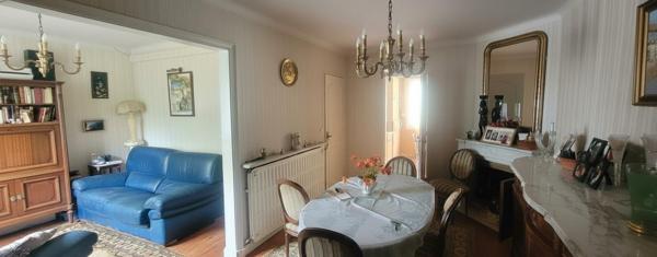 Maison 78m² avec grand jardin