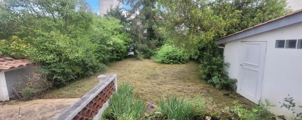 Maison 78m² avec grand jardin
