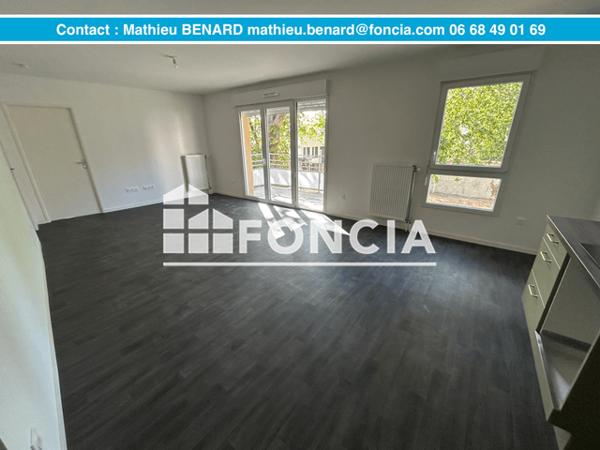 Location Appartement 3 pièces 67.3 m² - Saint Aubin Les Elbeuf 76410