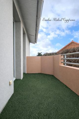 Maison avec jardin en résidence sécurisée à Bègles – 3 chambres – stationnement