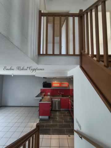 Maison avec jardin en résidence sécurisée à Bègles – 3 chambres – stationnement