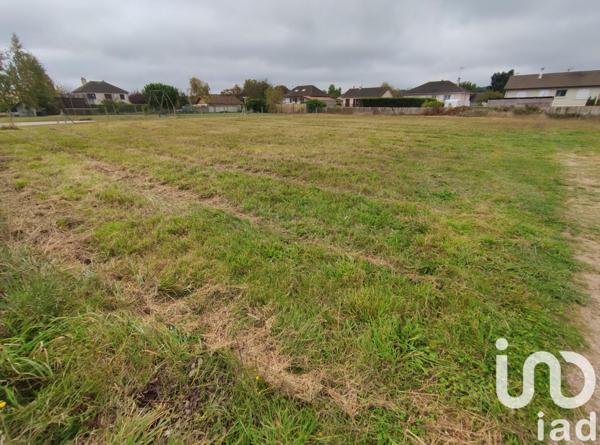 Terrain à vendre 1 347 m² Civaux