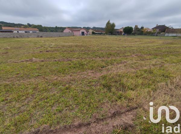 Terrain à vendre 1 347 m² Civaux
