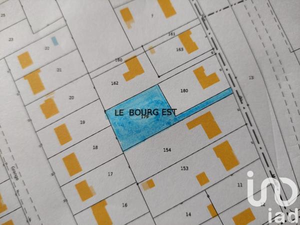 Terrain à vendre 1 347 m² Civaux