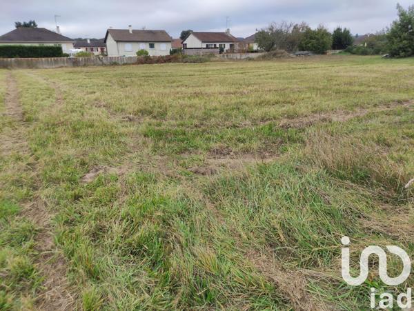 Terrain à vendre 1 347 m² Civaux