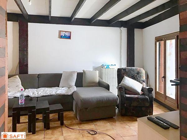 Proche centre ville et gare direct Paris